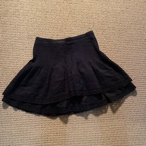 Free people mini skirt